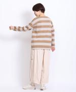 トロワ天竺 ワイドボーダー　バスクT